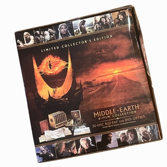 hobbit and lord of the rings extended edition trilogies collectors edition - Picture 5 of 8